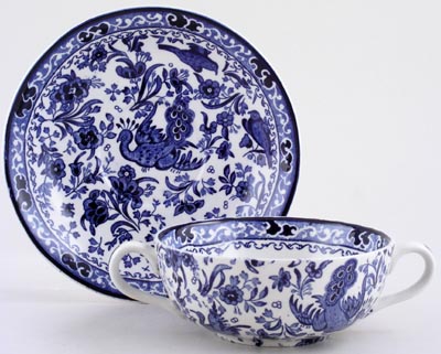 Soup Cup and Saucer c1980s